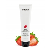 Лубрикант на водной основе Nuei Inlube с алоэ вера и ароматом клубники - 100 мл. - Nuei cosmetics - купить с доставкой в Балашихе