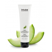 Лубрикант на водной основе Nuei Inlube с алоэ вера и ароматом дыни - 100 мл. - Nuei cosmetics - купить с доставкой в Балашихе