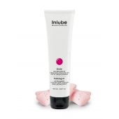 Лубрикант на водной основе Nuei Inlube с алоэ вера и ароматом бабл-гам - 100 мл. - Nuei cosmetics - купить с доставкой в Балашихе