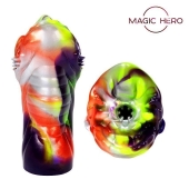Яркий фантазийный мастурбатор - Bior toys - в Балашихе купить с доставкой