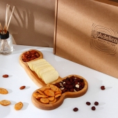 Деревянное блюдо для подачи в форме члена (32,5 х 20 х 1,7 см) - Сима-Ленд - купить с доставкой в Балашихе