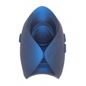 Синий инновационный мужской осциллятор Pulse Solo Essential Dragon Eye - Hot Octopuss - в Балашихе купить с доставкой