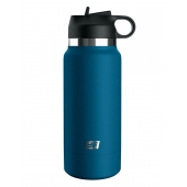 Мастурбатор-вагина в синей колбе F*ck Flask - Pipedream - в Балашихе купить с доставкой