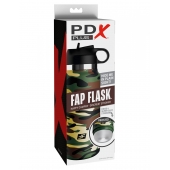 Мастурбатор в камуфляжной колбе Fap Flask - Pipedream - в Балашихе купить с доставкой