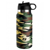 Мастурбатор в камуфляжной колбе Fap Flask - Pipedream - в Балашихе купить с доставкой