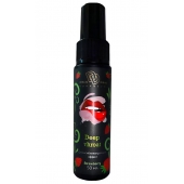 Спрей для горла Deep Throat с десенсибилизирующим эффектом и вкусом клубники - 50 мл. - БиоМед - купить с доставкой в Балашихе