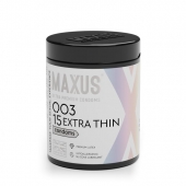 Экстремально тонкие презервативы MAXUS 003 Extra Thin - 15 шт. - Maxus - купить с доставкой в Балашихе