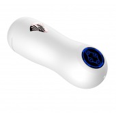 Реалистичный мастурбатор в колбе с функцией всасывания - Secwell - в Балашихе купить с доставкой