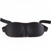Черная маска на липучке «Комфорт» - Sitabella - купить с доставкой в Балашихе