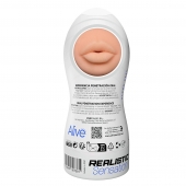 Телесный мастурбатор-ротик Maxi Flex Oral Experience - Adrien Lastic - в Балашихе купить с доставкой