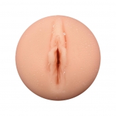 Телесный мастурбатор-вагина Maxi Flex Vaginal Experience - Adrien Lastic - в Балашихе купить с доставкой