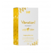 Жидкий вибратор Vibration Honey - 15 мл. - INTT - купить с доставкой в Балашихе