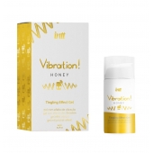 Жидкий вибратор Vibration Honey - 15 мл. - INTT - купить с доставкой в Балашихе