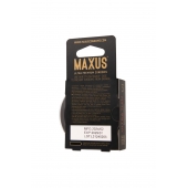 Ультратонкие презервативы MAXUS AIR Ultra Thin - 3 шт. - Maxus - купить с доставкой в Балашихе