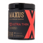 Ультратонкие презервативы MAXUS Ultra Thin - 12 шт. - Maxus - купить с доставкой в Балашихе