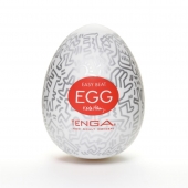 Мастурбатор-яйцо Keith Haring EGG PARTY - Tenga - в Балашихе купить с доставкой