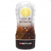 Прозрачный текстурированный мастурбатор Vacuum Cup Masturbator Stellar - Baile - в Балашихе купить с доставкой