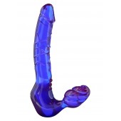 Безремневой вагинальный страпон Bend Over Boyfriend - Toy Joy - купить с доставкой в Балашихе