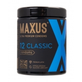 Классические презервативы MAXUS Classic - 12 шт. - Maxus - купить с доставкой в Балашихе