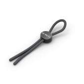 Серое эрекционное лассо на пенис Mr Dorcel - Dorcel - в Балашихе купить с доставкой