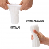 Белый мастурбатор Dorcel Cup Regular - Dorcel - в Балашихе купить с доставкой