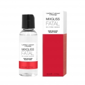 Силиконовый флюид с ароматом розы Mixgliss Fatal Velvet Rose - 50 мл. - Mixgliss - купить с доставкой в Балашихе