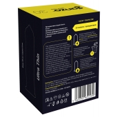 Супертонкие презервативы Ganzo Ultra thin - 30 шт. - Ganzo - купить с доставкой в Балашихе