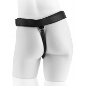 Телесный страпон на трусиках Strap-on Harness Cock - 20,3 см. - Pipedream - купить с доставкой в Балашихе