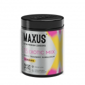 Цветные ароматизированные презервативы MAXUS Exotic Mix - 15 шт. - Maxus - купить с доставкой в Балашихе