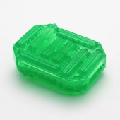 Зеленый мастурбатор-стимулятор Tenga Uni Emerald - Tenga - в Балашихе купить с доставкой