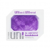 Фиолетовый мастурбатор-стимулятор Tenga Uni Amethyst - Tenga - в Балашихе купить с доставкой