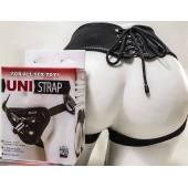 Универсальные трусики Harness UNI strap с корсетом - LOVETOY (А-Полимер) - купить с доставкой в Балашихе