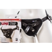 Универсальные трусики Harness UNI strap с корсетом - LOVETOY (А-Полимер) - купить с доставкой в Балашихе