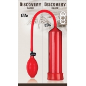 Красная вакуумная помпа Discovery Racer Red - Lola Games - в Балашихе купить с доставкой