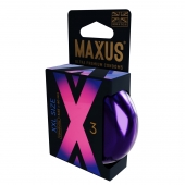 Презервативы Maxus XXL увеличенного размера - 3 шт. - Maxus - купить с доставкой в Балашихе