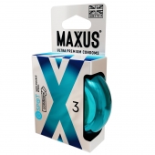 Презервативы Maxus G spot с двойной спиралью - 3 шт. - Maxus - купить с доставкой в Балашихе