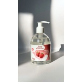 Лубрикант на водной основе Love Protection Raspberry с ароматом малины - 300 мл. - Lola Games - купить с доставкой в Балашихе