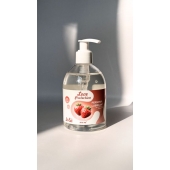 Лубрикант на водной снове Love Protection Strawberry с ароматом клубники - 300 мл. - Lola Games - купить с доставкой в Балашихе