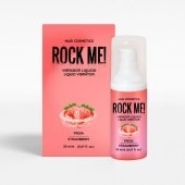 Жидкий вибратор Nuei Rock Me! с ароматом клубники - 20 мл. - Nuei cosmetics - купить с доставкой в Балашихе