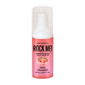 Жидкий вибратор Nuei Rock Me! с ароматом клубники - 20 мл. - Nuei cosmetics - купить с доставкой в Балашихе