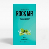 Жидкий вибратор Nuei Rock Me! с ароматом мяты - 20 мл. - Nuei cosmetics - купить с доставкой в Балашихе
