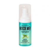 Жидкий вибратор Nuei Rock Me! с ароматом мяты - 20 мл. - Nuei cosmetics - купить с доставкой в Балашихе