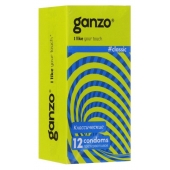 Классические презервативы с обильной смазкой Ganzo Classic - 12 шт. - Ganzo - купить с доставкой в Балашихе