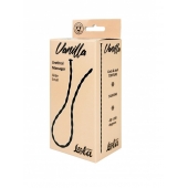 Черный уретральный массажер Glide Small - 30 см. - Lola Games - купить с доставкой в Балашихе