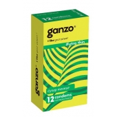Ультратонкие презервативы Ganzo Ultra thin - 12 шт. - Ganzo - купить с доставкой в Балашихе
