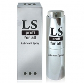 Силиконовый лубрикант-спрей Lovespray Profi - 18 мл. - Биоритм - купить с доставкой в Балашихе