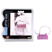 Эрекционное кольцо с вибратором LITTLE LILAC - Dream Toys - в Балашихе купить с доставкой