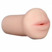 Нежный мастурбатор-ротик REALSTUFF 5INCH MASTURBATOR BJ - Dream Toys - в Балашихе купить с доставкой