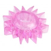 Розовое эрекционное кольцо - Toyfa Basic - в Балашихе купить с доставкой