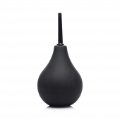 Черный анальный душ Thin Tip Enema Bulb - XR Brands - купить с доставкой в Балашихе